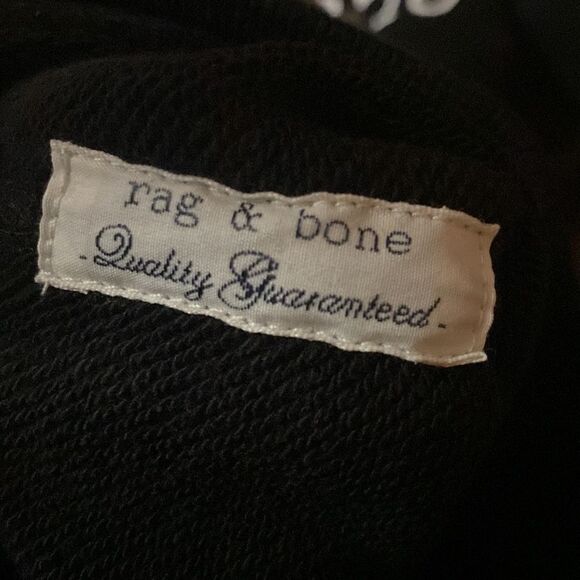 Rag & Bone Men's Bleach Cotton Hoodies xs - Picture 8 of 11